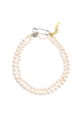 MOSCHINO 女士项链 914000000000 SS2025 白色