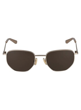 BOTTEGA VENETA 女士眼镜 BV1301S002 SS2025 绿色