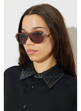BOTTEGA VENETA 女士眼镜太阳镜 841235VBL802042 AW2026配饰