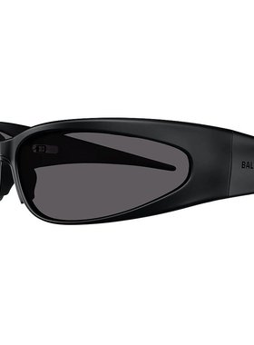 BALENCIAGA 女士太阳镜 BB0290S001-2 CO 黑色 BALENCIAGA Sungla