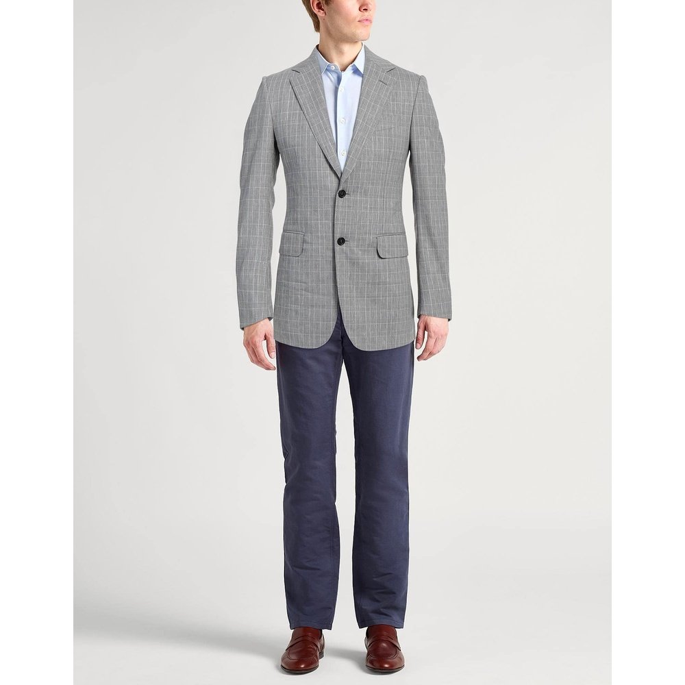 1h可退 香港直邮潮奢 Dunhill 登喜路 男士 西装外套 grey灰色 舒,淘宝优惠券,粉丝福利购,淘宝优惠卷