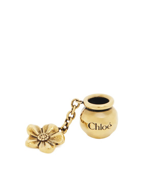 CHLOÉ 女士项链 CH25AK167CB79DA AW2025 金色 花朵骰子手链吊饰