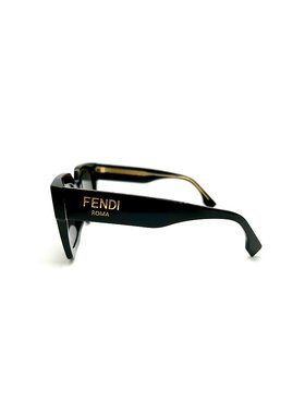FENDI 女士眼镜 FE40101I01A CO 黑色