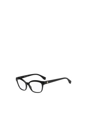 1h可退 FENDI 女士眼镜 FF004664H SS2023 黑色