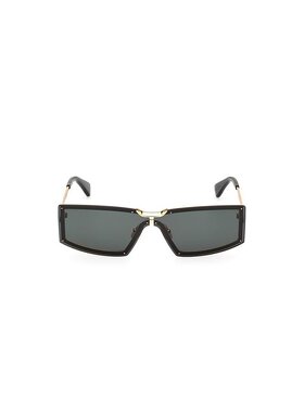 MAX MARA 男士太阳镜 MM011830N AW2025 金色配饰