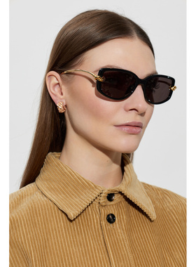 BOTTEGA VENETA 女士眼镜 861356VBL801280 SS2026配饰