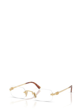 MIU MIU 女士眼镜 MU50YV5AK1O1 CO 白色 无框平光镜