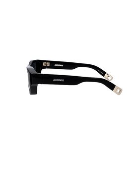 JACQUEMUS 女士眼镜 JAC9C1SUN SS2025 黑色 MERIDIANO太阳镜