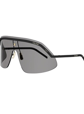 CELINE 男士眼镜 CL40350U01A CO 灰色 字母太阳镜