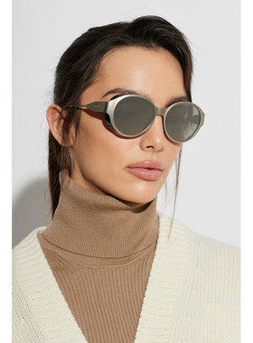 MONCLER 男士眼镜 0ME4005T010046G SS2026 白色 