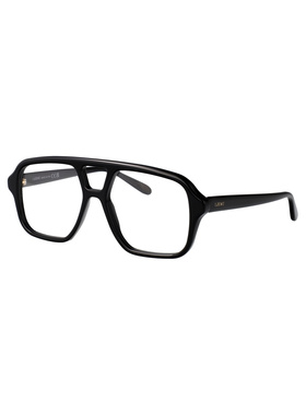 1h可退 LOEWE 女士眼镜 LW50097I001 SS2025 黑色 SLIM新款罗意威