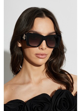 JIMMY CHOO 女士太阳镜 0JC5036B050008G SS2026 黑色