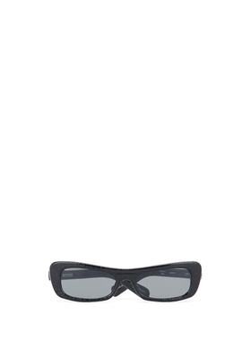 JACQUEMUS 男士太阳镜 JAC55C11SUN000 AW2025 黑色
