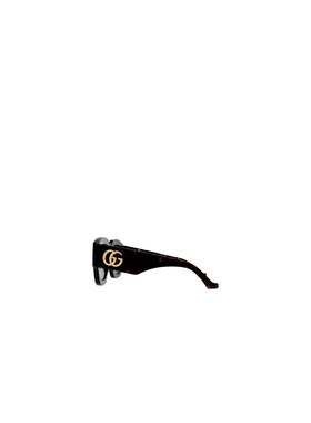 GUCCI 男士太阳镜 GG1546S002 AW2024 黑色 全边框古驰太阳镜眼镜