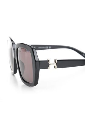 1h可退 CHLOÉ 女士太阳镜 CH0301S001 CO 黑色