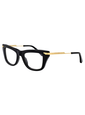 BOTTEGA VENETA 男士眼镜 BV1370O001 SS2025 黑色配饰
