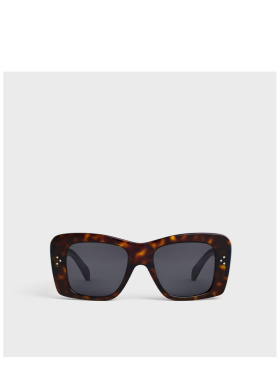 CELINE 女士眼镜 4S321CPLB19TR SS2026 褐色 全框太阳镜