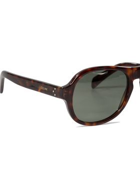 CELINE 男士太阳镜 4S298CPLB19TR SS2025 棕色 OCCHIALI DA SOLE