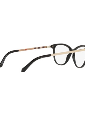 BURBERRY 女士眼镜 BE22803001A SS2023 白色 徽标平光镜