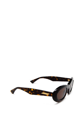 BOTTEGA VENETA 女士眼镜 BV1191S002 CO 棕色太阳镜