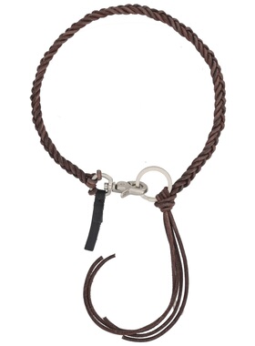 OUR LEGACY 男士项链 A2268LBRBROWNLEATHER SS2026