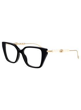 1h可退 GUCCI 女士眼镜 GG1969O001 AW2025 黑色 GG1969O古驰
