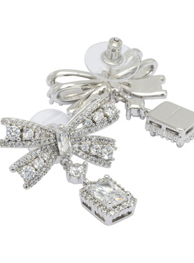 1h可退 SELF-PORTRAIT 女士手链手镯 SS26614ESLSILVER SS2026