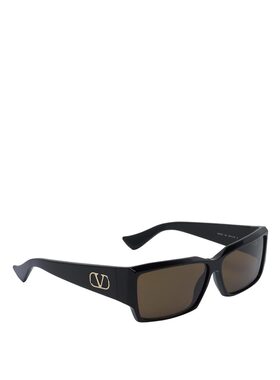 VALENTINO GARAVANI 女士太阳镜 VG0072S00BLACKY【付后1h可退】