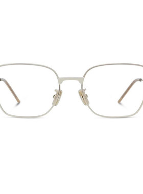 GIVENCHY 女士眼镜 GV50085U033 AW2025 白色 全框平光镜