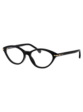 1h可退 FENDI 女士眼镜 FE50126I001 SS2026 黑色 FENDI SELLERIA