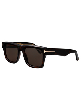 TOM FORD 男士眼镜 FT120052A SS2026 灰色 几何框太阳镜