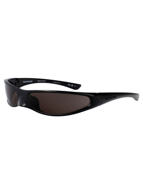 BALENCIAGA 男士太阳镜 BB0383S001 SS2025 黑色 Sunglasses