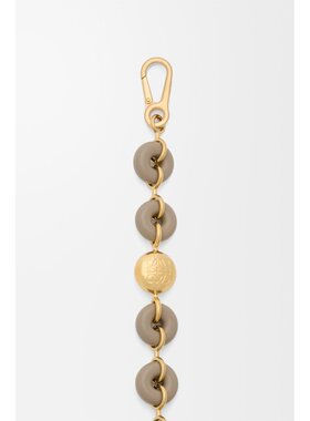 LOEWE 女士项链 C564T03X492150 SS2026 金色 甜甜圈链