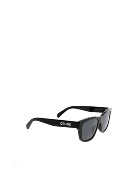 CELINE 女士眼镜 CL40249UY05A SS2024 黑色 徽标太阳镜