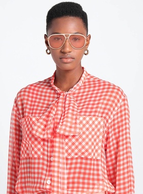 1h可退 潮奢 boss 雨果 女士 太阳眼镜 pink粉色 舒适时尚