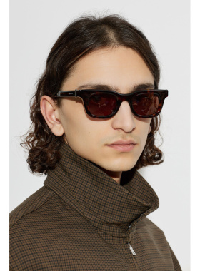 ALEXANDER MCQUEEN 男士太阳镜 861677J07492305 SS2026