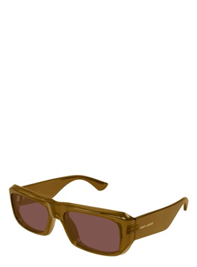 SAINT LAURENT 男士眼镜 SL869004 CO 棕色