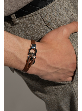 SALVATORE FERRAGAMO 男士手链手镯 774547BRTONCLEAT676055BRPEL