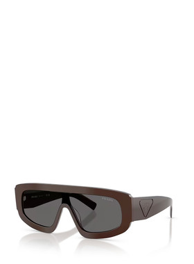 PRADA 男士眼镜 PRD10S27I50P CO 灰色 全框太阳镜【付后1h可退】