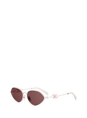 CELINE 女士眼镜 CL40354U28S AW2026 棕色 全框【付后1h可退】