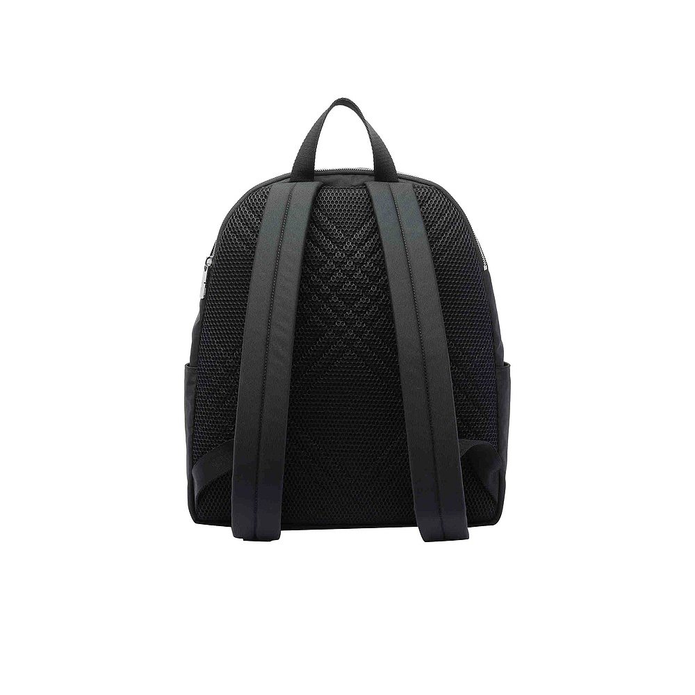 BURBERRY 男士双肩包 8111330 AW2025 黑色 Orkney Backpack - 图1