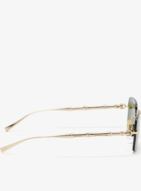 Gucci 古驰 女士 绿色金属眼镜 859556I3330