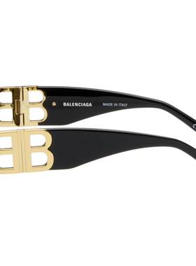 Balenciaga 巴黎世家 女士 黑色 Everyday None Rectangular 太阳
