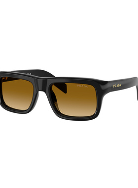 PRADA 男士眼镜 PRD11S16K10X SS2026 棕色 全框太阳镜