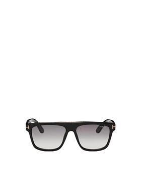 1h可退 TOM FORD 男士太阳镜 FT062801BSHBLKSM SS2025 灰色