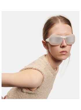 1h可退 潮奢 Prada 普拉达 女士 醋纤太阳眼镜 white白色 舒适时