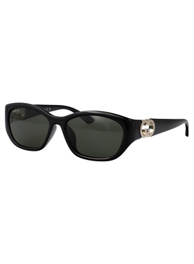 GUCCI 女士太阳镜 GG1826SK001 SS2025 古驰黑色眼镜