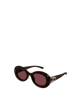 GUCCI 女士眼镜 GG2026S002 SS2026 花色 全框太阳镜