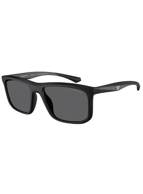 EMPORIO ARMANI 男士太阳镜 EA4234U5001T3 CO 黑色