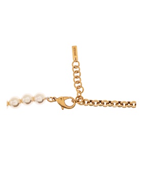 MOSCHINO 女士项链 25271A910884041607 AW2025 金色吊坠